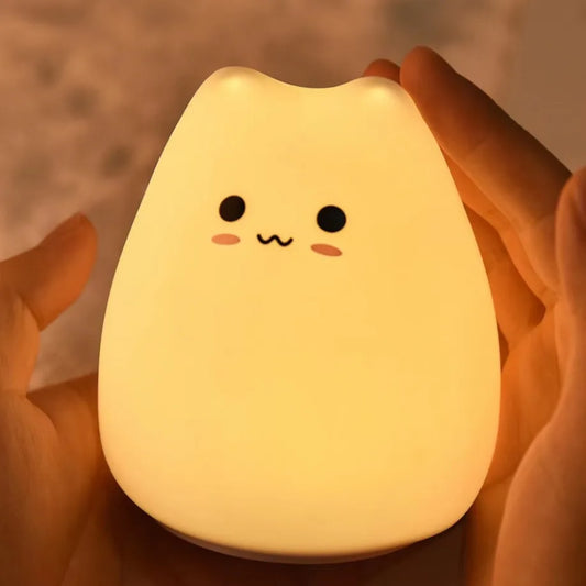 LED Night Light Cat Lamp