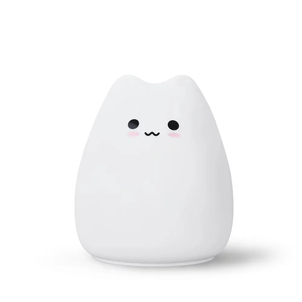 LED Night Light Cat Lamp