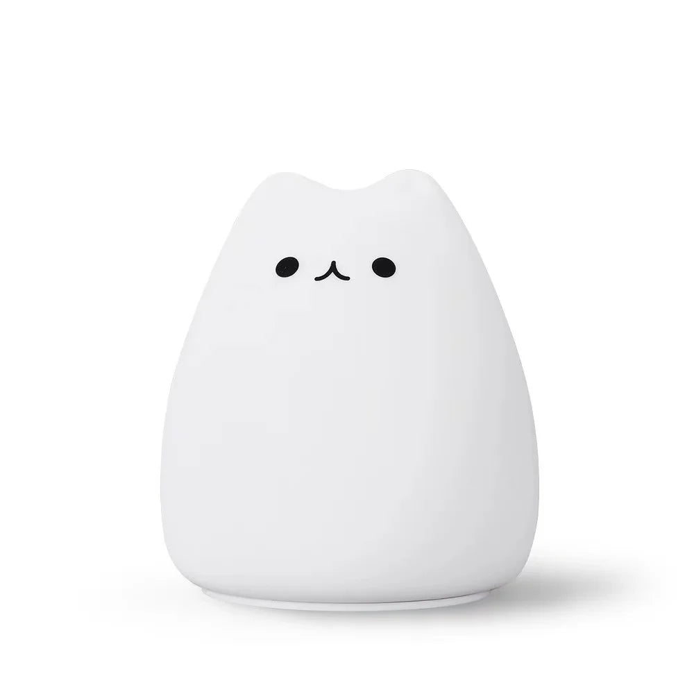 LED Night Light Cat Lamp