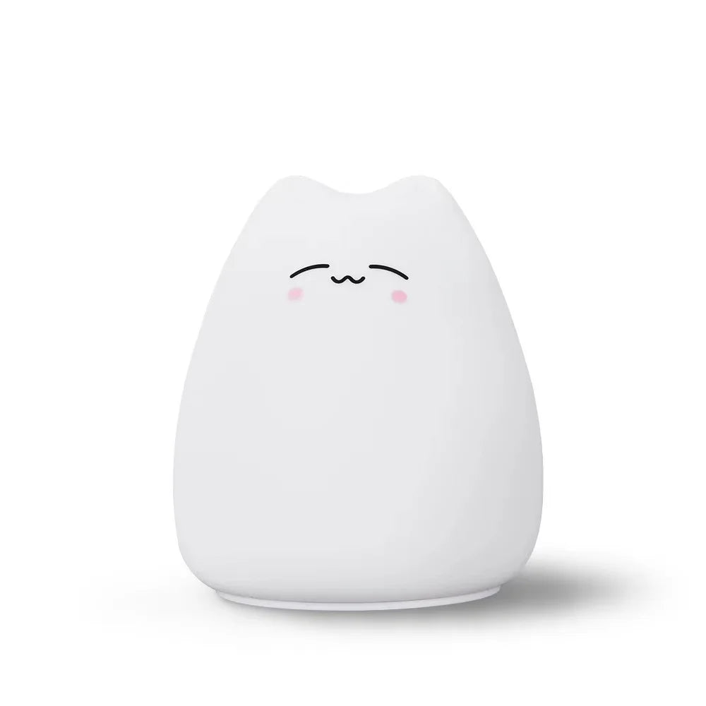 LED Night Light Cat Lamp